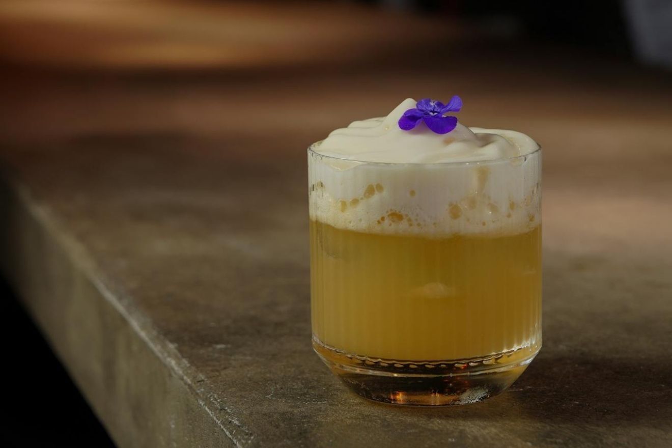 Rum Sour