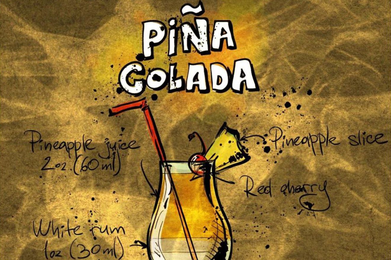 Rosé enpiña colada