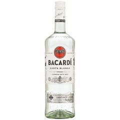 Bacardi Carta Blanca 100 cl
