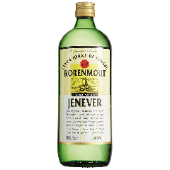 Jouke de Jonghe Korenmout Jenever HELE LITER