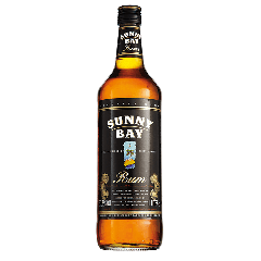 Sunny Bay Rum Bruin HELE LITER