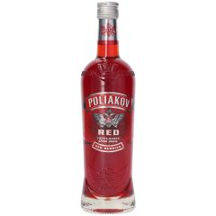 Poliakov Red Vodka 70 cl 