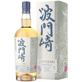 Hatozaki Small Batch Pure Malt Whisky 70 cl 