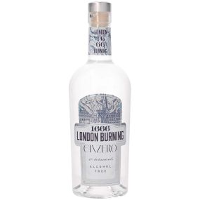 London Burning 1666 Zerogin 0.0% 70 cl