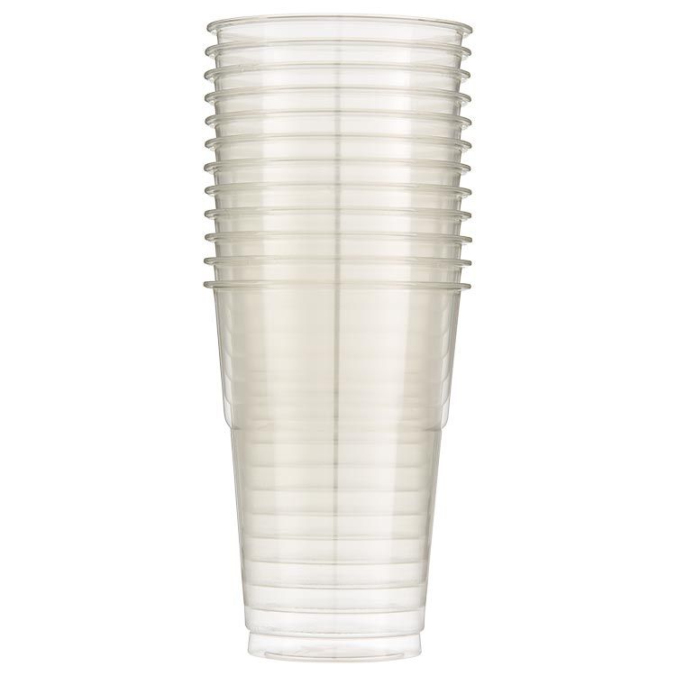 Depa Plastic Bierglazen 12 x 25 cl