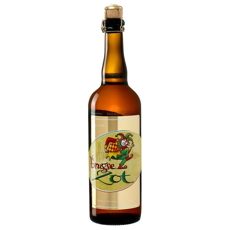 Brugse Zot Blond 75 cl