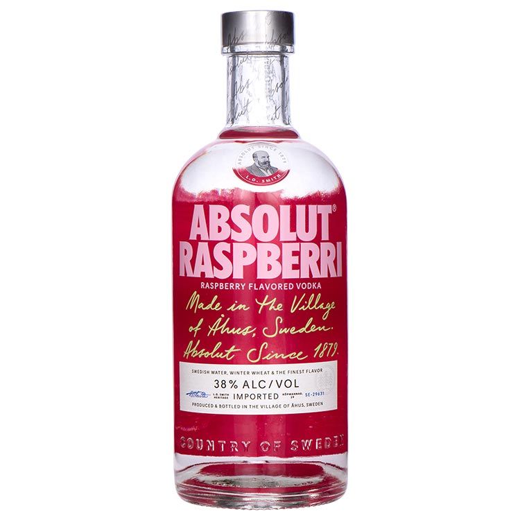 Absolut Raspberri Vodka 70cl