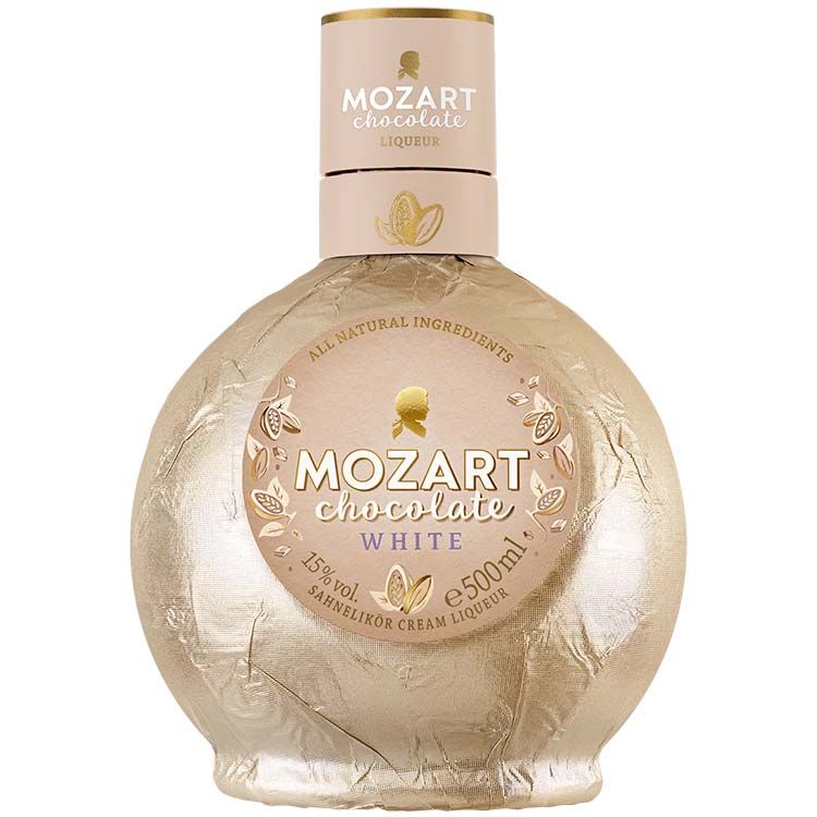 Mozart White Chocolate Vanilla Cream  50 cl 