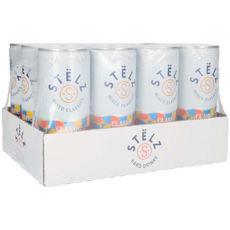 Stëlz Mixed Classics Spritz tray 12 x 25 cl 