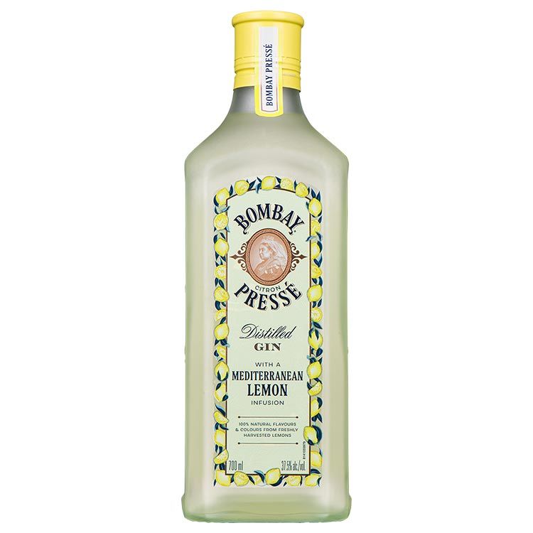 Bombay Citron Presse Lemon Flavoured Gin 70 cl