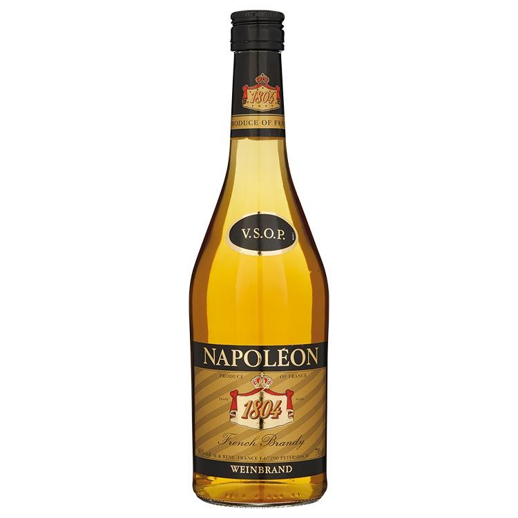 Napoleon VSOP French brandy 70 cl