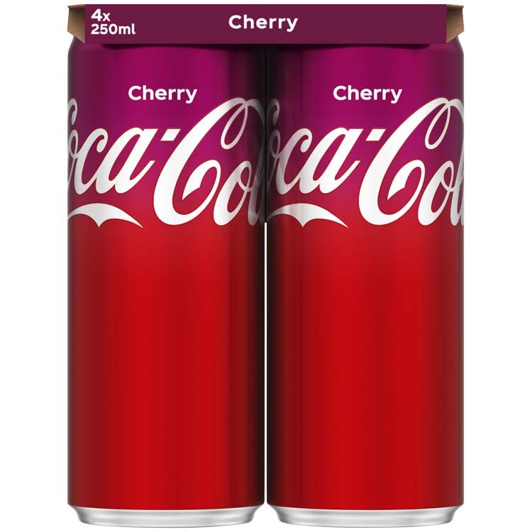 Coca-Cola Cherry 25 cl 