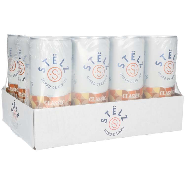 Stëlz Mixed Classics Moscow Mule tray 12 x 25 cl 