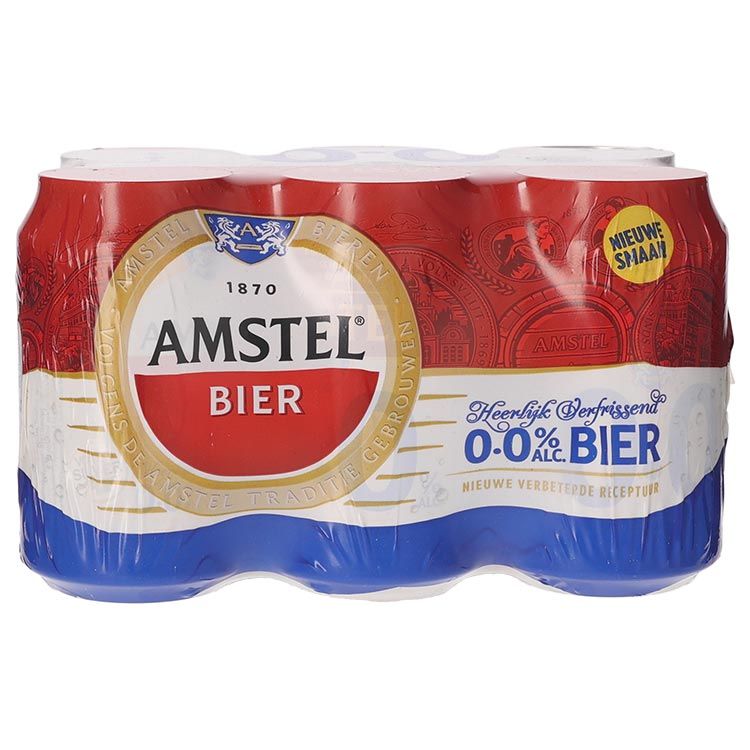 Amstel Pilsener 0,0% 33 cl