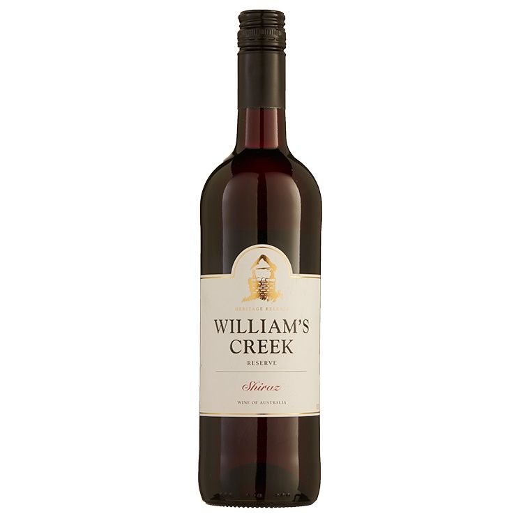 William's Creek Shiraz Reserve 75 cl