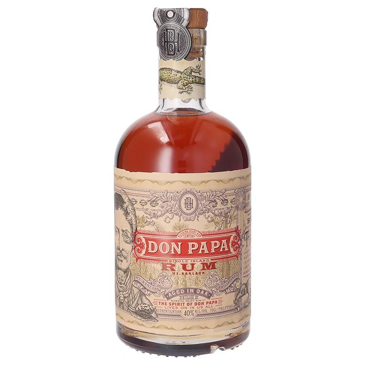 Don Papa Single Island Rum 70 cl