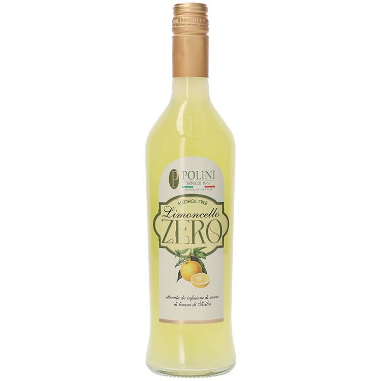 Polini Limoncello Zero 0.0% 70 cl 