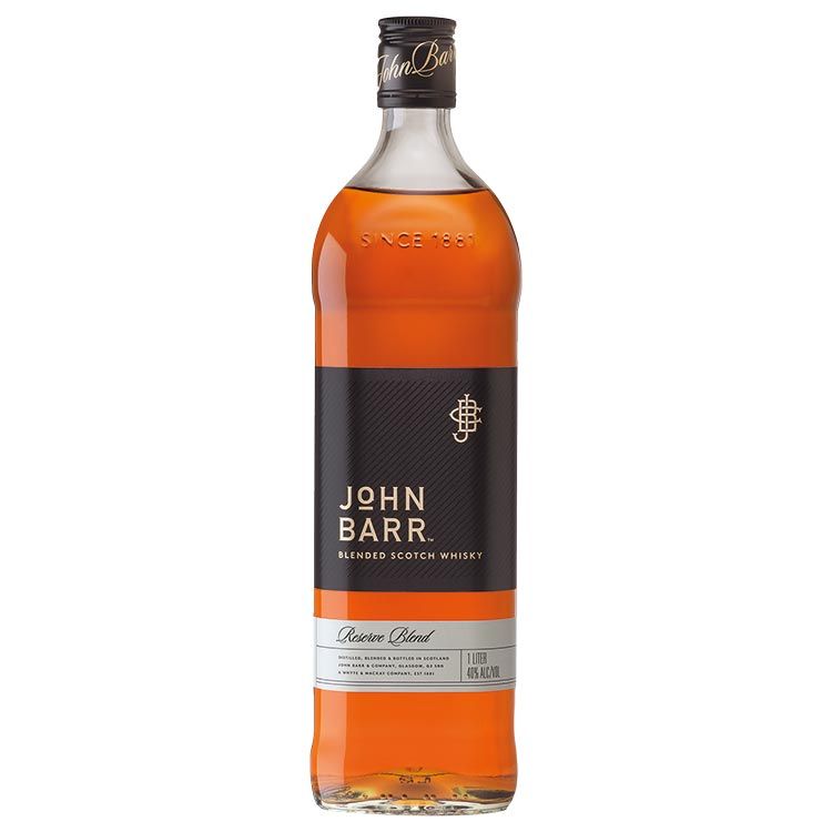 John Barr Reserve Blended Whisky 100 cl