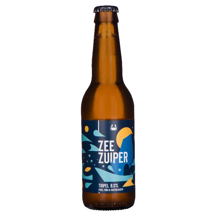 Scheldebrouwerij Zeezuiper Tripel 33 cl