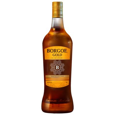 Borgoe Gold Premium Gold Rum 70 cl