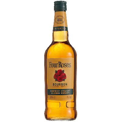 Four Roses Bourbon Whiskey 70 cl