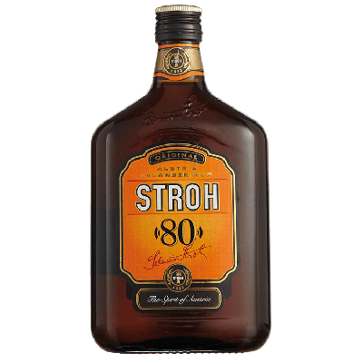 Stroh Rum 80% 50 cl