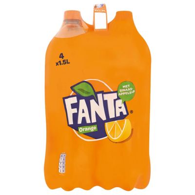 Fanta Orange 4 x 150 cl