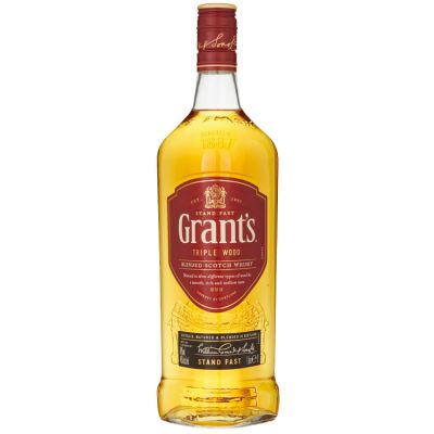 Grant's Triple Wood blended Whisky 100 cl