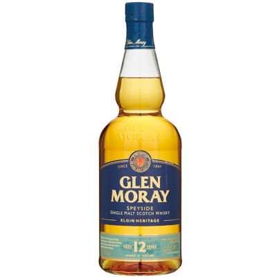 Glen Moray Single Malt 12 Years Whisky 70 cl