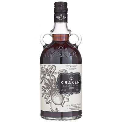 The Kraken Black Spiced Rum 70 cl