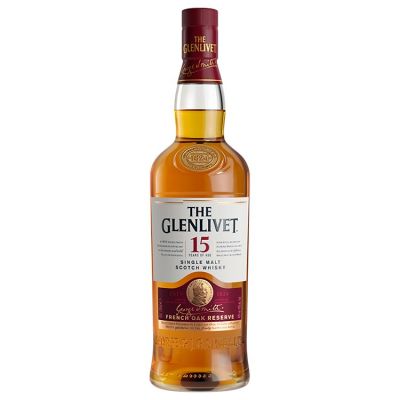 The Glenlivet Single Malt 15 Years Whisky 70 cl