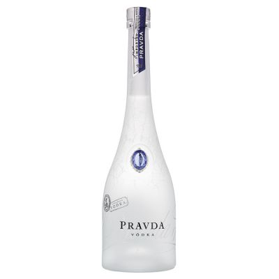 Pravda Ultra Premium Vodka 70 cl