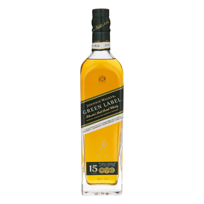 Johnnie Walker Green Label 15 Years Blended Malt Whisky 70 cl