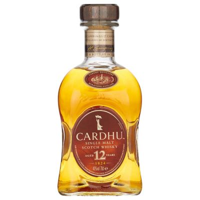 Cardhu Single Malt 12 Years Whisky 70 cl
