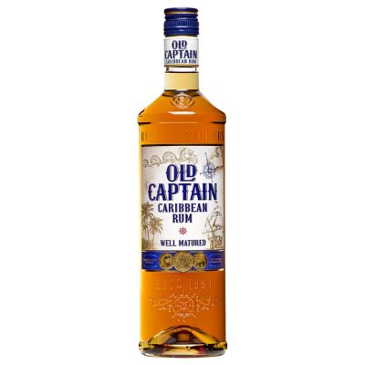 Old Captain Rum Bruin 70 cl