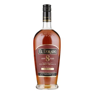 El Dorado Rum 8 Years 70 cl