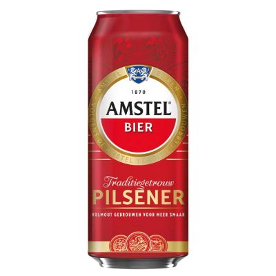 Amstel Pilsener Bier Blik 50 cl