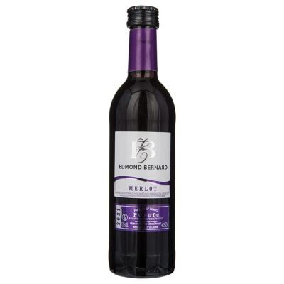 Edmond Bernard Merlot 25 cl