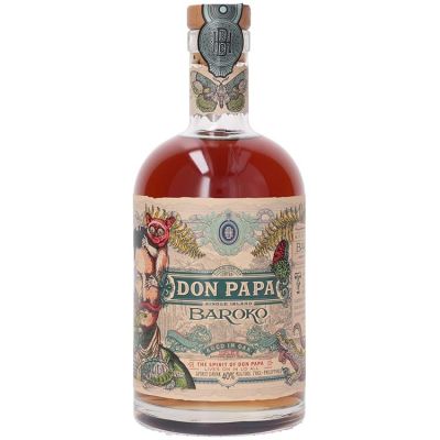 Don Papa Baroko Rum 70 cl