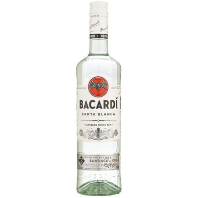 Bacardi Carta Blanca 70 cl
