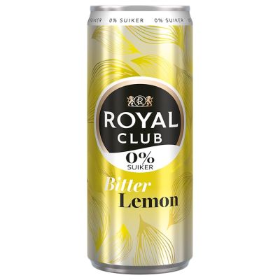 Royal Club Bitter Lemon 0.0% 25 cl