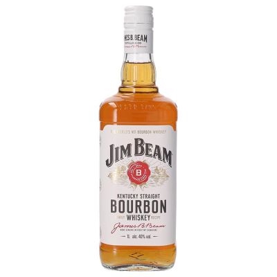 Jim Beam White Kentucky Straight Bourbon Whiskey 100 cl