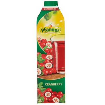 Pfanner Cranberry 100 cl