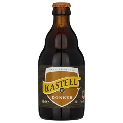 Kasteelbier Donker 33 cl