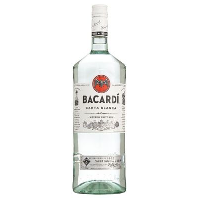 Bacardi Carta Blanca 150 cl