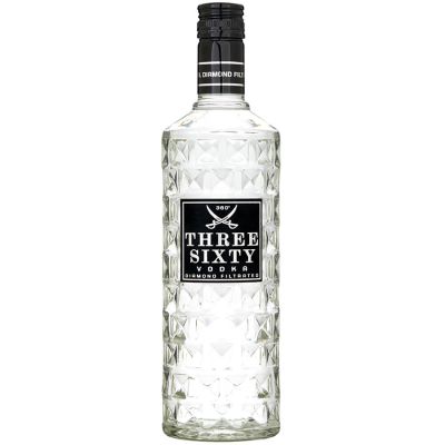 Three-Sixty Vodka 70 cl