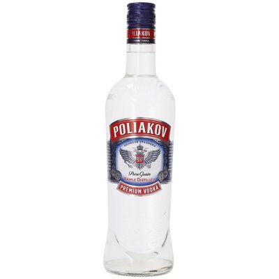 Poliakov Premium Vodka 70 cl 