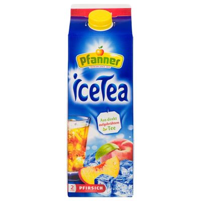 Pfanner Ice Tea Peach 200 cl