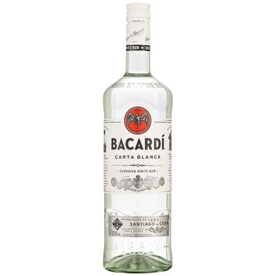 Bacardi Carta Blanca 100 cl
