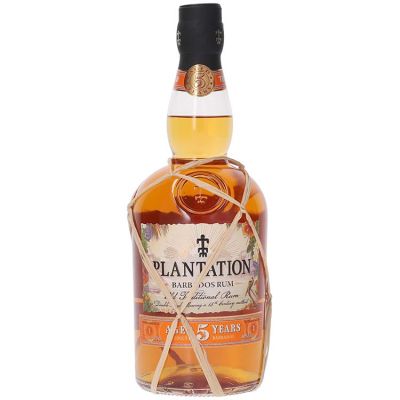 Plantation Barbados Rum 5 Years 70 cl